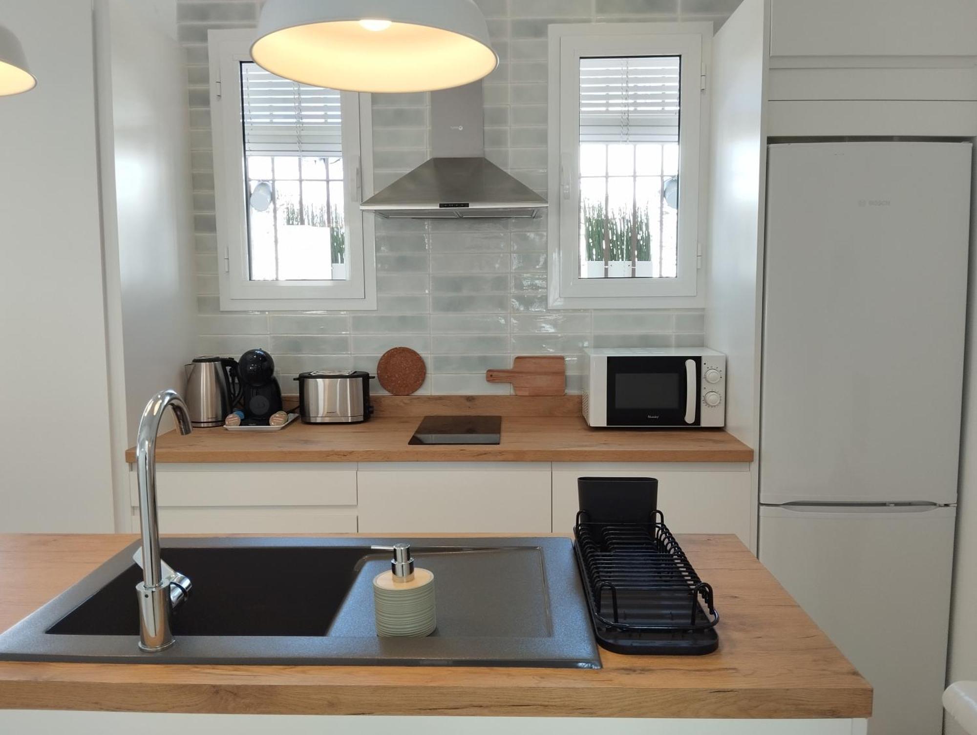 Apartamento 2 Habitaciones Sanlucar La Mayor N-431 Sevilla-Huelva 外观 照片