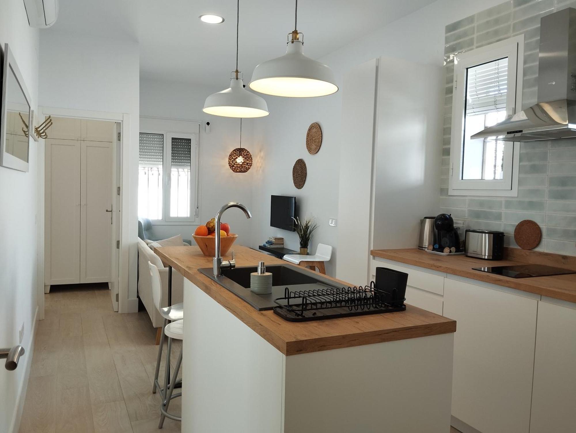 Apartamento 2 Habitaciones Sanlucar La Mayor N-431 Sevilla-Huelva 外观 照片