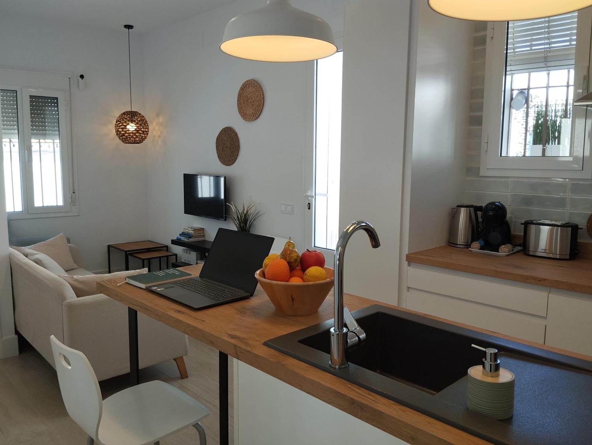 Apartamento 2 Habitaciones Sanlucar La Mayor N-431 Sevilla-Huelva 外观 照片