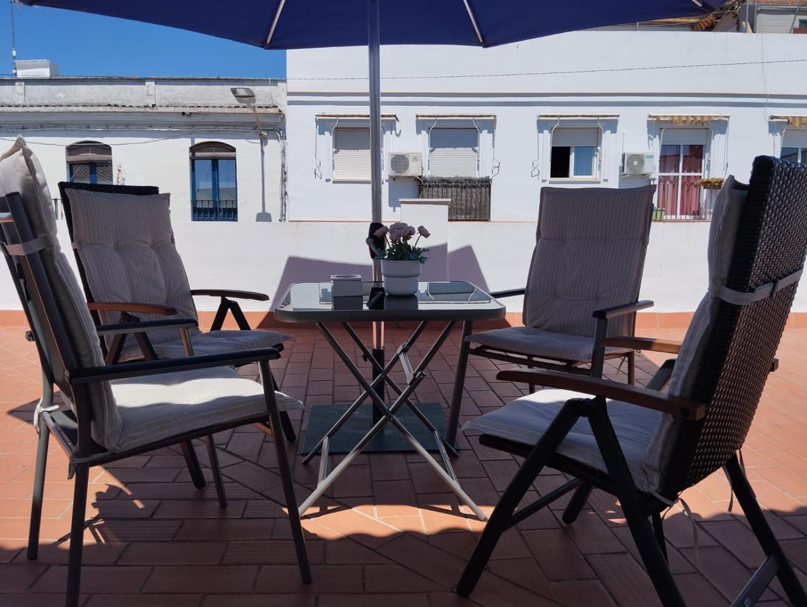 Apartamento 2 Habitaciones Sanlucar La Mayor N-431 Sevilla-Huelva 外观 照片
