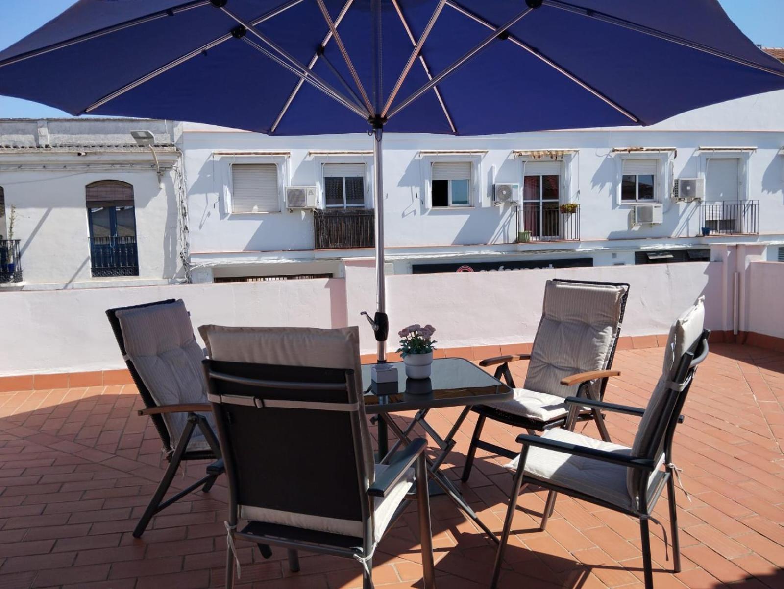 Apartamento 2 Habitaciones Sanlucar La Mayor N-431 Sevilla-Huelva 外观 照片