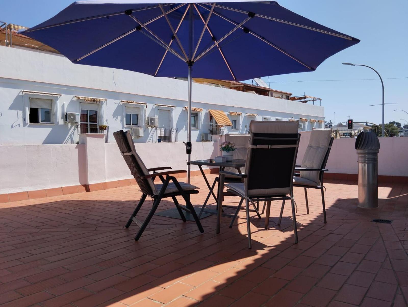 Apartamento 2 Habitaciones Sanlucar La Mayor N-431 Sevilla-Huelva 外观 照片