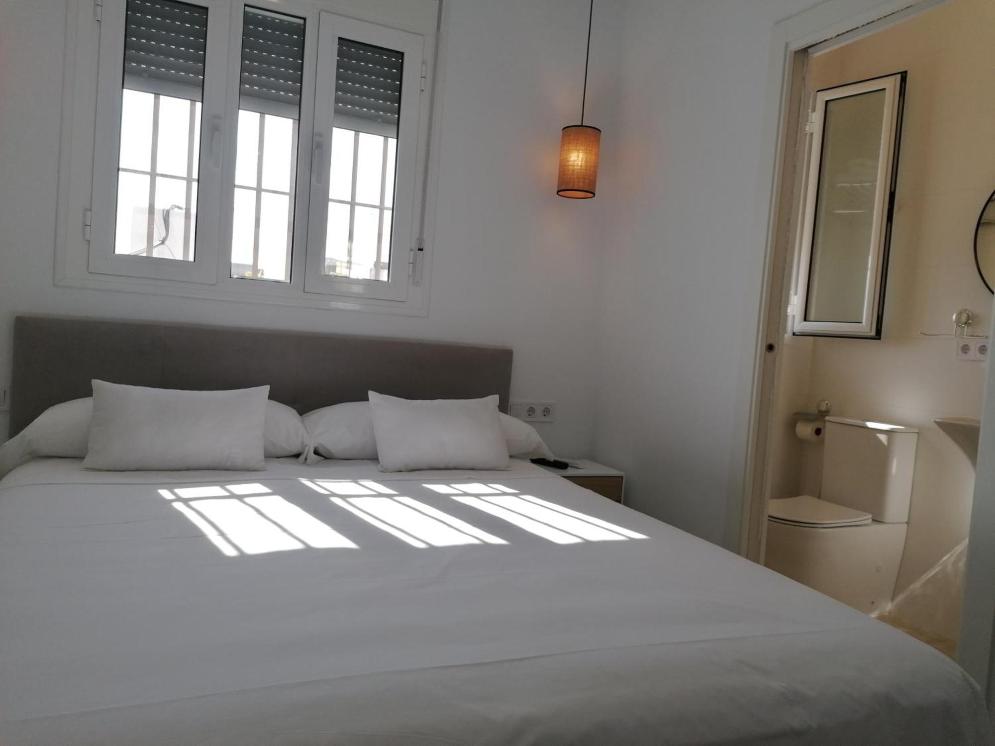 Apartamento 2 Habitaciones Sanlucar La Mayor N-431 Sevilla-Huelva 客房 照片