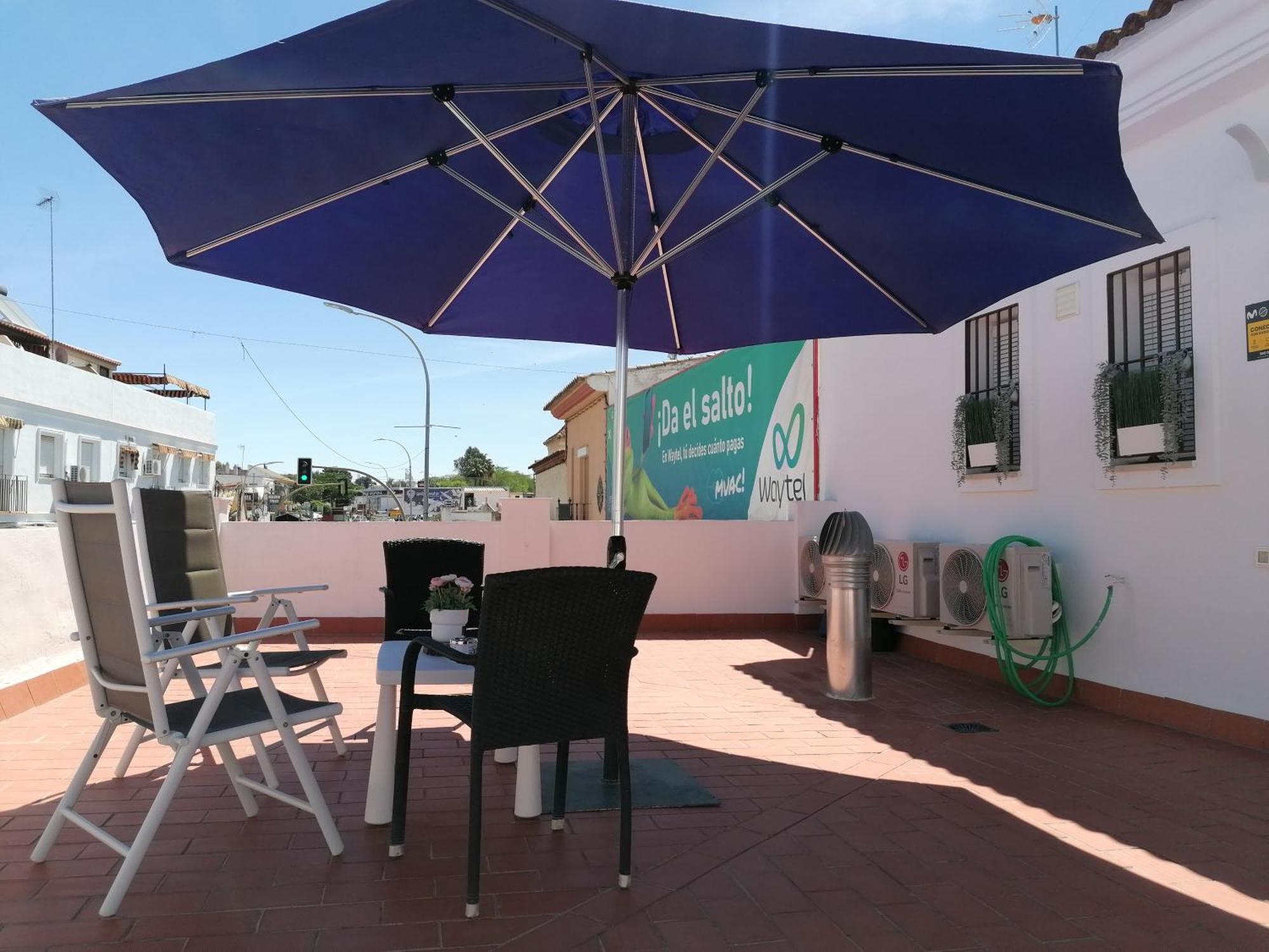 Apartamento 2 Habitaciones Sanlucar La Mayor N-431 Sevilla-Huelva 客房 照片