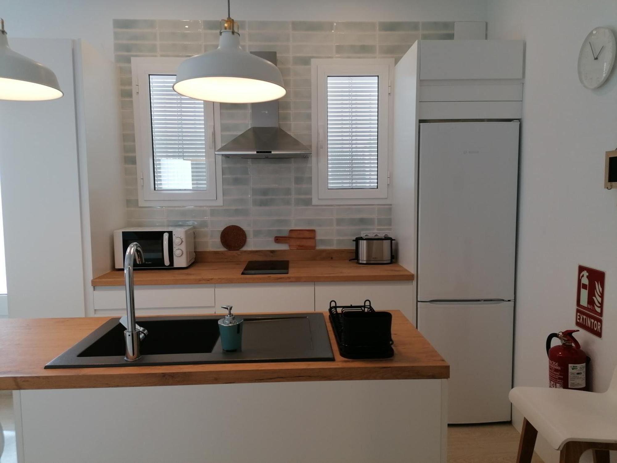 Apartamento 2 Habitaciones Sanlucar La Mayor N-431 Sevilla-Huelva 客房 照片