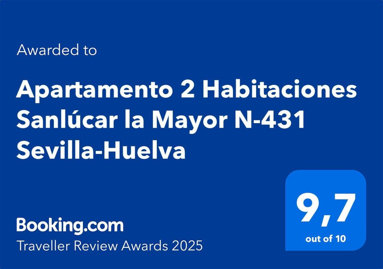 Apartamento 2 Habitaciones Sanlucar La Mayor N-431 Sevilla-Huelva 外观 照片